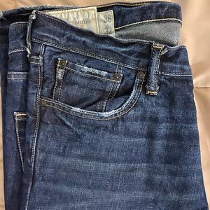 Abercrombie & Fitch Dark blue jeans